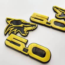 COYOTE 5.0 Spatbordbadges Embleem 3D Badge 4 3