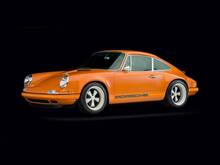 Porsche 911 tweekleurige klassieke zijstrepen logo sticker zanger stijl
 6