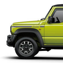 Paar Suzuki JIMNY Side Fender Stripe grafische sticker Lijnen Logo sticker
 2