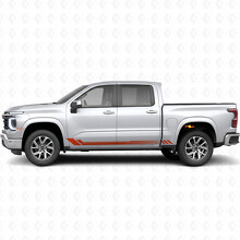 Honingraat Deur- en Sierlijsten Vinyl Strepen voor Chevrolet Silverado 1500 Next Generation 2027_4