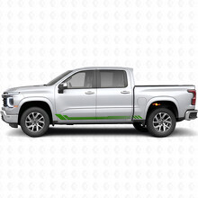Honingraat Deur- en Sierlijsten Vinyl Strepen voor Chevrolet Silverado 1500 Next Generation 2027_6