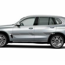 Zijstrepen voor BMW G05 zijdeuren vinyl sticker
 3