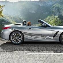 Zijdeur Tribal M-logo BMW Z4 vinyl sticker
 3