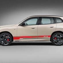 Versierde zijdeurstrepen vinyl decalset voor BMW X3 G01/F25_2