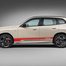 Zijdeuren strepen logo BMW X3 G01 F25 vinyl sticker
 2