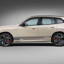 Zijdeuren strepen logo BMW X3 G01 F25 vinyl sticker
 3