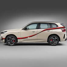 BMW X3 G01 F25 zijdeuren drie strepen vinyl sticker
 2