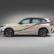 BMW X3 G01 F25 zijdeuren drie strepen vinyl sticker
 3