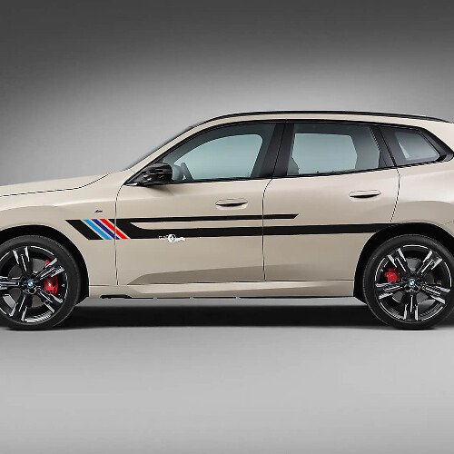 BMW X3 G01 F25 M strepen zijdeuren sticker sticker vinyl
