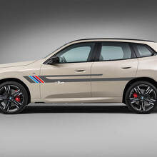 BMW X3 G01 F25 M strepen zijdeuren sticker sticker vinyl
 2