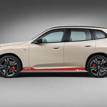 BMW X3 G01 F25 Logo Strepen Zijdeuren Sticker Vinyl
 2