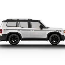 Toyota Land Cruiser deuren strepen stickers stickers vinyl grafische stickers stickers kit
 2