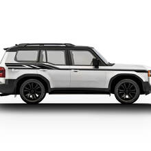 Toyota Land Cruiser deuren strepen stickers stickers vinyl grafische stickers stickers kit 2
 2