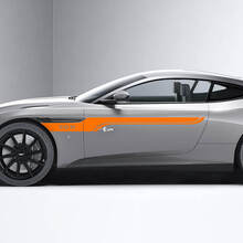 Zijkant Aston Martin DB11 zijdeuren vinyl stickers stickers
 3