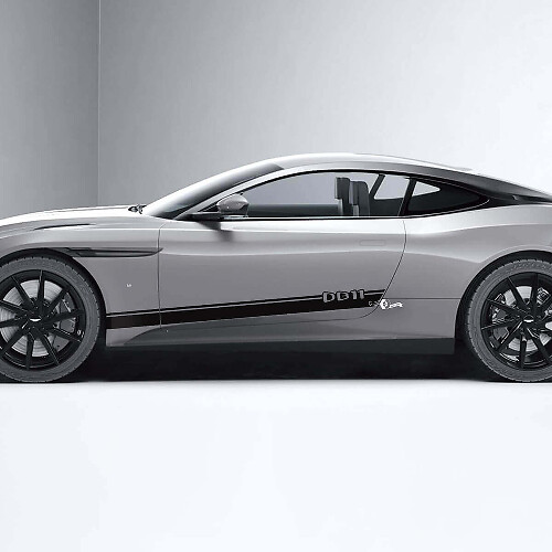 Zijdeursstrip Vinyl Decals Stickers 2 Voor Aston Martin DB11