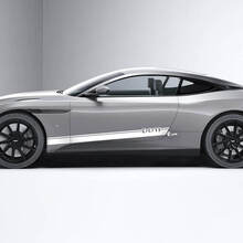 Zijkant Aston Martin DB11 Zijdeuren Vinylstickers Stickers 2
 2