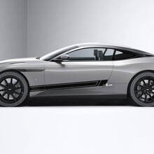 Zijkant Aston Martin DB11 of andere modellen Zijdeuren Vinylstickers
 3