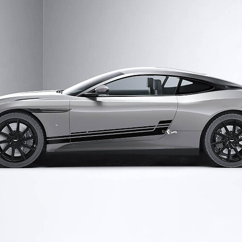 Zijkant Aston Martin DB11 of andere modellen Zijdeuren Vinylstickers Stickers 2
 1