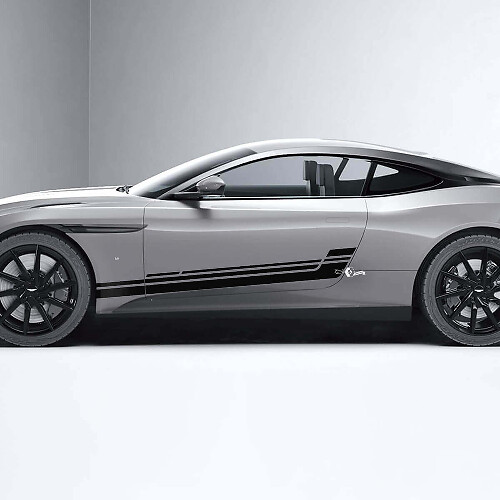 Zijkant Deuren Strepen Vinyl Stickers 4 Voor Aston Martin DB11