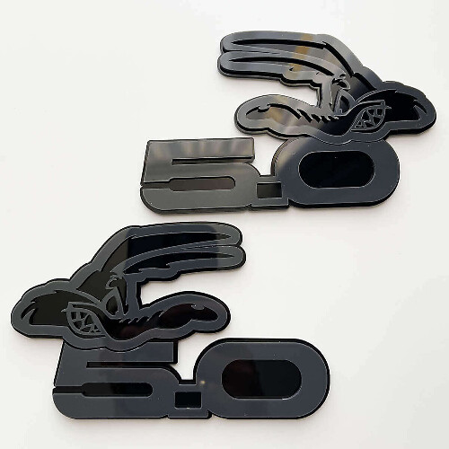 Roadrunner Bird 5.0 3D Spatschermembleem