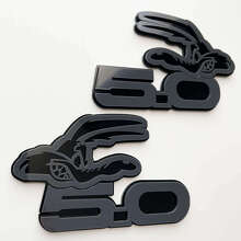 Roadrunner Bird 5.0 3D Spatschermembleem_2