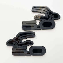 Roadrunner Bird 5.0 3D Spatschermembleem_5