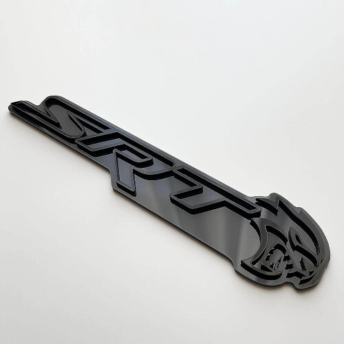SRT Stijl Trackhawk 3D Spatbord Embleem