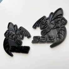 Hornet Bee 392 3D-badge geel versus zwart spatbordbadges embleem
 3