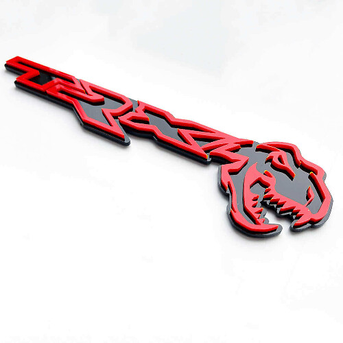 TRX 3D Spatschermbadge-embleem voor Ram 1500 TRX