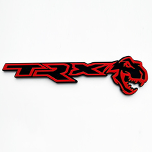 TRX 3D-badge zwart versus rood spatbordbadge-embleem
 4