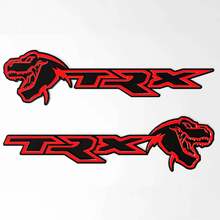 TRX 3D-badge zwart versus rood spatbordbadge-embleem 2
 2