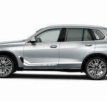 Aangepaste zijstreep sticker stickerkit voor BMW X5 G05 vinylafbeeldingen
 3