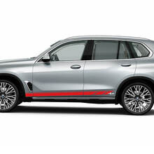 Stickerset met strobe-zijstreepsticker voor BMW X5 G05 – aangepaste vinylafbeeldingen 2
 2