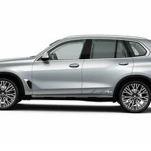 Stickerset met strobe-zijstreepsticker voor BMW X5 G05 – aangepaste vinylafbeeldingen 2
 3