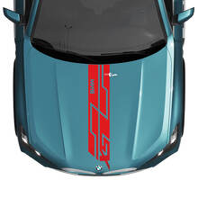 BMW X5 G05 Hood aangepaste streep sticker sticker
 2