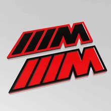 BMW M 3D-badge – Custom Fender Badges-embleem voor BMW-modellen
 2