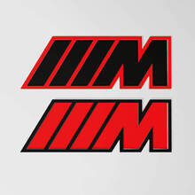 BMW M 3D-badge – Custom Fender Badges-embleem voor BMW-modellen
 3
