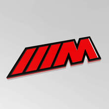 BMW M 3D-badge – Custom Fender Badges-embleem voor BMW-modellen
 4