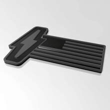 Ford 150 Lightning Amerikaanse vlag 3D-badge - Aangepast spatbordbadge-embleem voor Ford 150 Lightning
 2