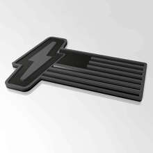 Musclecar 150 Lightning Amerikaanse vlag 3D-badge - Aangepast spatbordbadge-embleem voor Musclecar 150 Lightning
 2