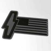 Musclecar 150 Lightning Amerikaanse vlag 3D-badge - Aangepast spatbordbadge-embleem voor Musclecar 150 Lightning
 3