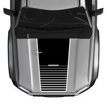 2024 Toyota Land Cruiser Prado Hood Strobe Decals Vinyl Grafische Decals 2 kleuren
 2