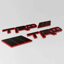 TRD Sasquatch Bigfoot 3D Spatschermembleem voor Toyota_2