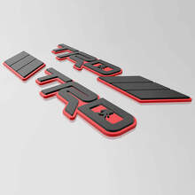 TRD Sasquatch Bigfoot 3D Spatschermembleem voor Toyota_3