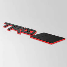 TRD Sasquatch Bigfoot 3D Spatschermembleem voor Toyota_4