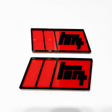 TEQ 3D-badge - Op maat gemaakt spatbordbadge-embleem voor Toyota
 3