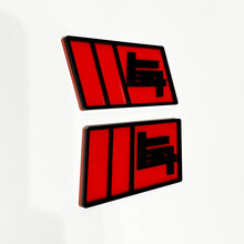 TEQ 3D-badge - Op maat gemaakt spatbordbadge-embleem voor Toyota
 4