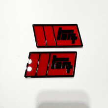 TEQ 3D-badge - Op maat gemaakt spatbordbadge-embleem voor Toyota
 6