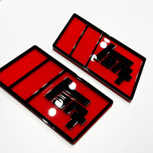 TEQ 3D-badge - Op maat gemaakt spatbordbadge-embleem voor Toyota
 7