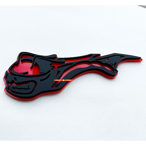 Scatpack Bee 3D Spatschermbadge Embleem voor Dodge Charger & Challenger